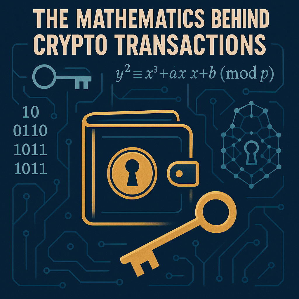 The Mathematics Behind Crypto Transactions