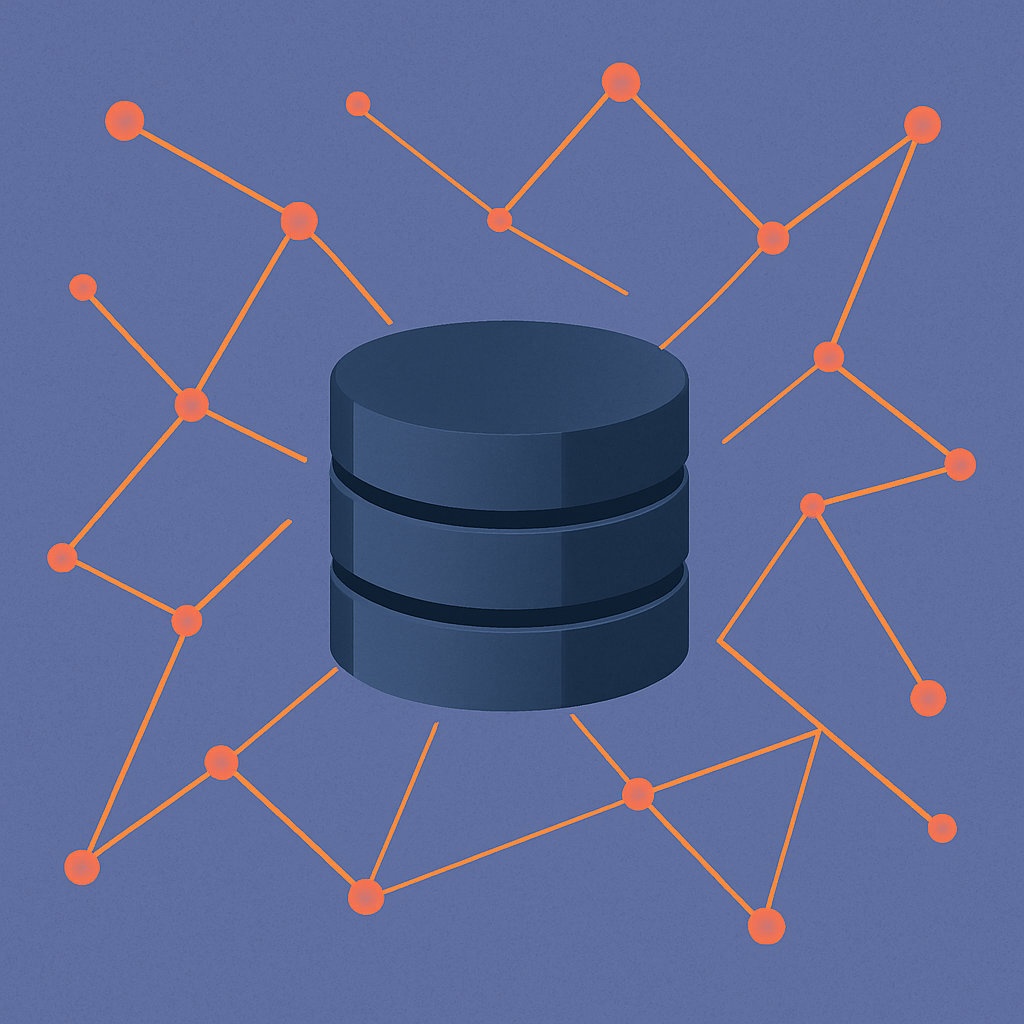 Vector database and RAG diagram